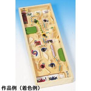 木工工作おもちゃ 対戦コリントゲームの詳細画像1