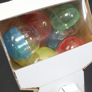 ダンボール工作 ガチャガチャ まとめ買い40セット 406 H イベント用品販売店