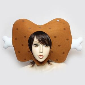 かぶりもの　マンガ肉