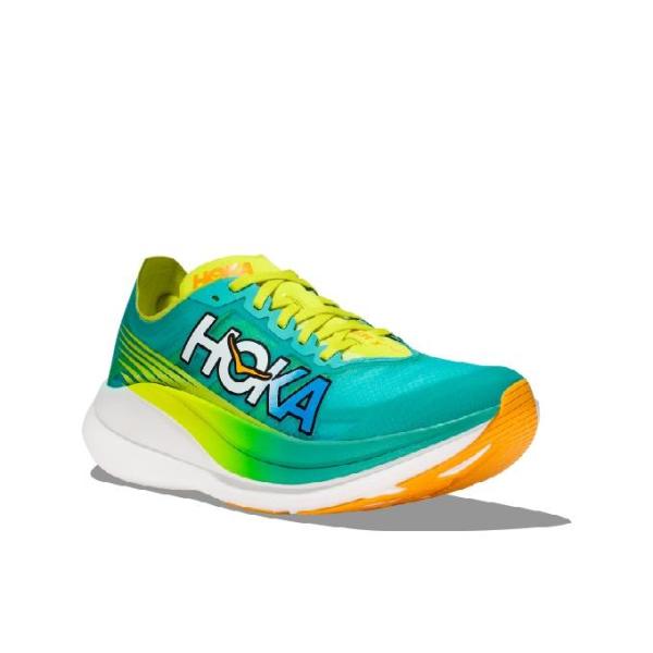 ホカ オネオネ HOKA ONEONE ランニングシューズ レディース ロケット ロケット X 2 ...