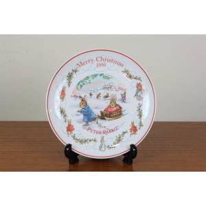 WEDGWOOD（ウェッジウッド） ピーターラビット クリスマスプレート