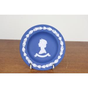 WEDGWOOD（ウェッジウッド） ジャスパー 小物入れ ポートランドブルー