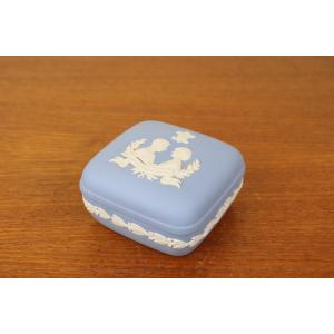 WEDGWOOD（ウェッジウッド） ジャスパー 小物入れ ダイアナ妃 成婚