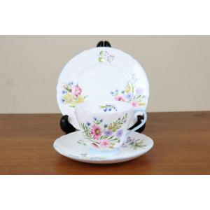 ジョルジュボワイエ（リビエラ ブルー） カップ＆ソーサー2セット