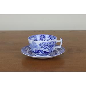 Spode スポード ブルールームコレクション プレート26.5cm 大皿 ローマ