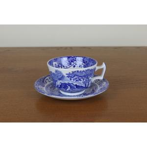 Spode 並行輸入品 スポード ブルーイタリアン ティーポット 1150ml