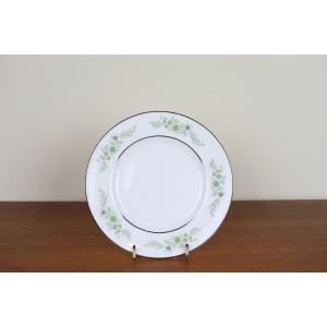 Spode スポード アンティーク お皿 赤 デザートプレート ケーキ皿 15cm