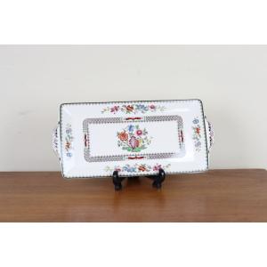 Spode スポード ブルールームコレクション プレート26.5cm 大皿 ローマ