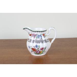 安土草多 クリーマー ガラス 透明 ミルクピッチャー 吹きガラス 手作り