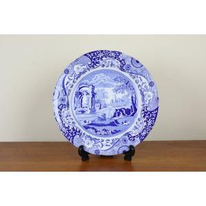 Spode スポード ブルールームコレクション プレート26.5cm 大皿 ローマ