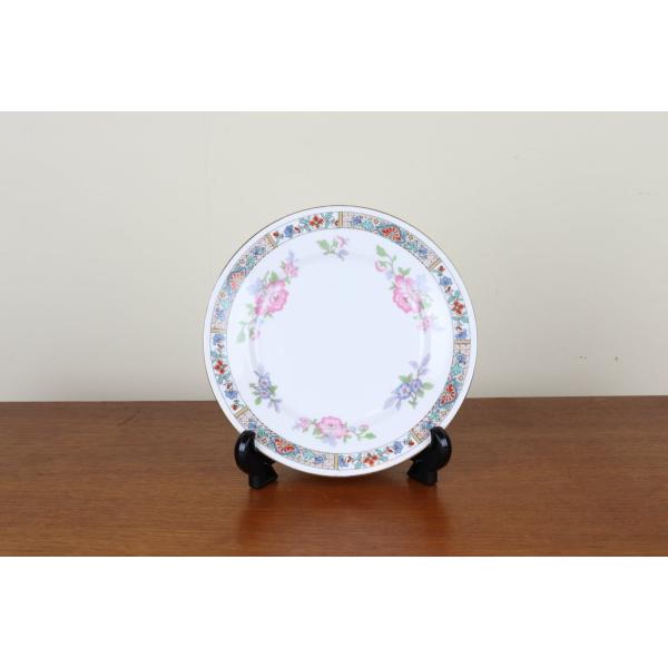 シェリー　Late Foley　プレート17.5cm　ケーキ皿　アンティーク　レア　Shelley　...