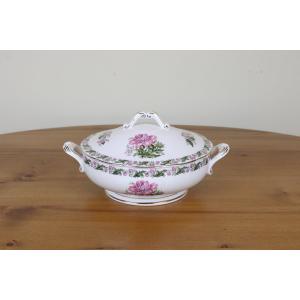 ロイヤルアルバート　チュリーン　蓋付きボウル　コッツウォルズ　花柄　ROYAL ALBERT　ヴィンテージ　つ430｜epocavintagedishes