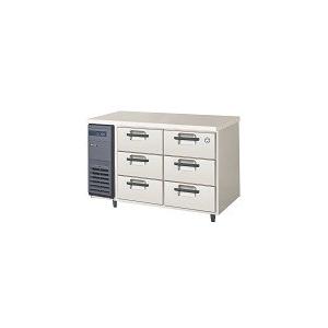 フクシマガリレイ 3段ドロワータイプ冷蔵庫 型式：LDW-120RX 送料無料 