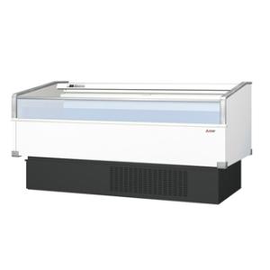 ミツビシ・三菱オープン冷凍平型ショーケース-壁面タイプ型式：SG-JS480DRVF送料：無料 (メ...