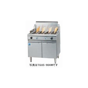 美品　2018年MRY-03 マルゼン ゆで麺機 角槽型ゆで麺機LPガス マルゼン（MARUZEN） ガス角槽型ゆで麺機(ゆげシャッター付) 型式：MRY