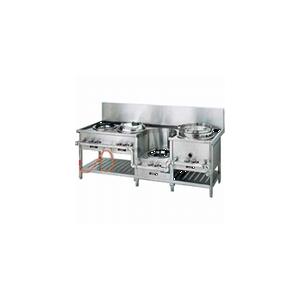 タニコー VCR型中華レンジ(内部炎口バーナ式中華レンジ) 型式：TGCR