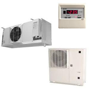 MITSUBISHI・三菱プレハブ冷蔵ユニット《中温用》セパレート　型式：AFLV-J3VHQ-B　サイズ：3馬力相当　送料：無料※個人宅配送不可　