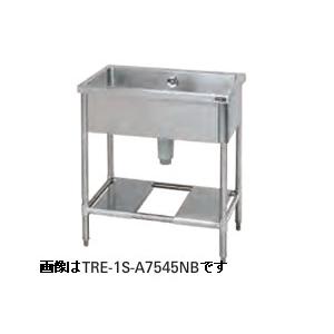 TRE-1S-60NB タニコー ステンレス 一槽 1槽シンク 流し台 幅600 奥600