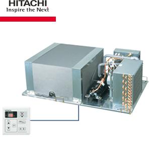 HITACHI・日立　プレハブ冷蔵庫上置冷却ユニット《高温用》　型式：RU-T5HTF　サイズ：0....
