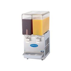 ドリンクスター ドリンクディスペンサー DS-10WCF 2連 噴流式 正規輸入