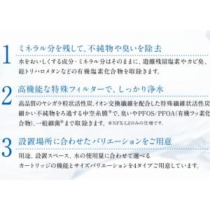 メイスイ 浄水器 型式:NFX-LC用カートリ...の詳細画像1