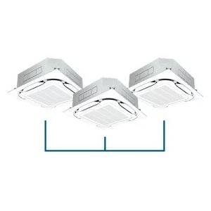 ダイキン DAIKIN ECO ZEAS≪トリプル同時マルチ≫型式：SZRC224CM 送料無料 (...