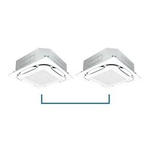 ダイキン DAIKIN ECO ZEAS≪ツイン同時マルチ≫型式：SZRC160CD 送料無料 (メ...