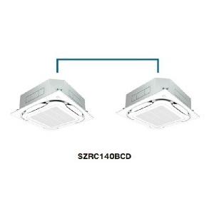 ダイキン DAIKIN ECO ZEAS≪ツイン同時マルチ≫型式：SZRC140CD 送料無料 (メ...