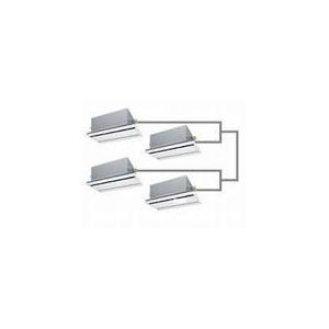 ダイキン ECO ZEAS《ダブルツイン同時マルチ》ワイヤレス型式：SZRG280BANW 送料無料 (メーカーより直送)メーカー保証付 10馬力相当