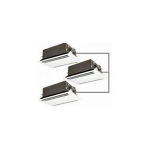 三菱・ミツビシ三菱スリムER《同時トリプル》ムーブアイ型式：PLZT-ERMP224LE5 電源：三相200Vサイズ：8馬力相当送料：無料