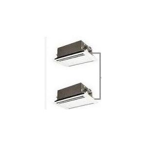 三菱・ミツビシ三菱スリムER《同時ツイン》ムーブアイ型式：PLZX-ERMP280LE5　電源：三相200Vサイズ：10馬力相当送料：無料