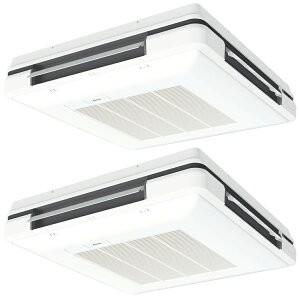 ダイキン DAIKIN ECO ZEAS≪ツイン同時マルチ≫型式：SZRU140CD 送料無料 (メ...