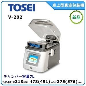 業務用/新品/TOSEI/真空包装機 卓上型 タッチパネルタイプ クリア