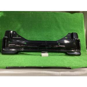 スペーシア DAA-MK53S Rバンパーフェース カスタム ZJ3 ※29/10~ 黒パール  7...