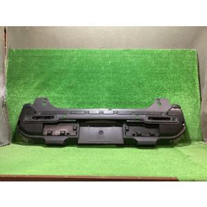 ハスラー 4AA-MR52S Rバンパーフェース   ※R1/9~ 黒無塗装 71811-59S0 ...