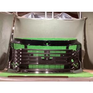 ヴォクシー 6BA-MZRA90W Fバンパーフェース S-G 218 ※R4/1~ 黒パール 52...