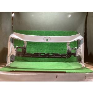ヴォクシー 6BA-MZRA90W Fバンパーフェース S-G 070 ※R4/1~ 白パール 52...