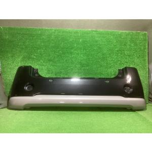 ムーヴキャンバス DBA-LA800S Rバンパーフェース メイクアップ XF4 ※28/8~ 黒パ...