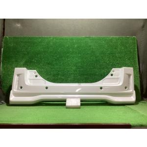 スペーシア 4AA-MK54S Rバンパーフェース カスタム ZVR ※R5/8~ 白パール 718...