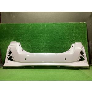 タント 5BA-LA650S Rバンパーフェース カスタム W25 R6/10~ 白パール 5215...