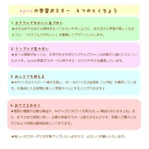 A4サイズ ローマ字ポスター ローマ字表 学習...の詳細画像4