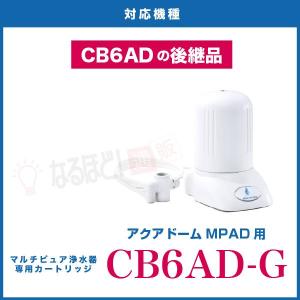 CB6AD-G 交換 カートリッジ マルチピュ...の詳細画像2