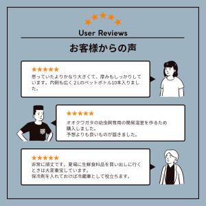 クーラーボックス 発泡スチロール箱 大型 白色...の詳細画像5