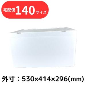 クーラーボックス 発泡スチロール箱 大型 白色...の詳細画像1