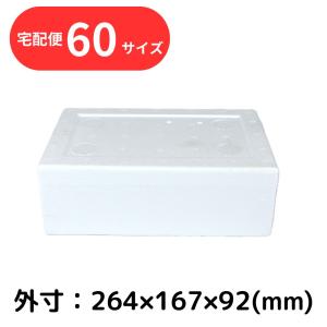 発泡スチロール箱 小型 クーラーボックス 通販 保冷 断熱 梱包材