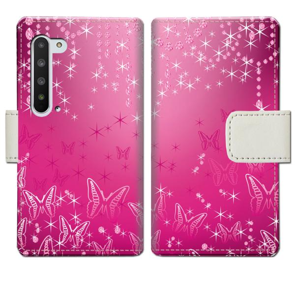 softbank AQUOS R5G 908SH 手帳型ケース BDデザイン