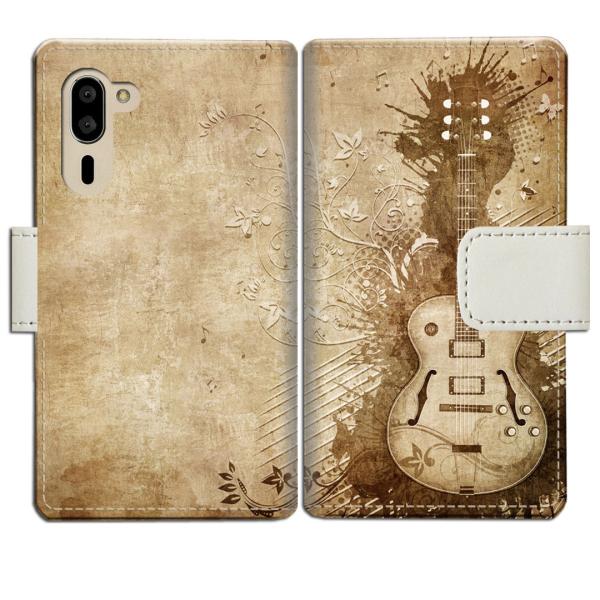 softbank シンプルスマホ5 A001SH 手帳型ケース ３３５デザイン