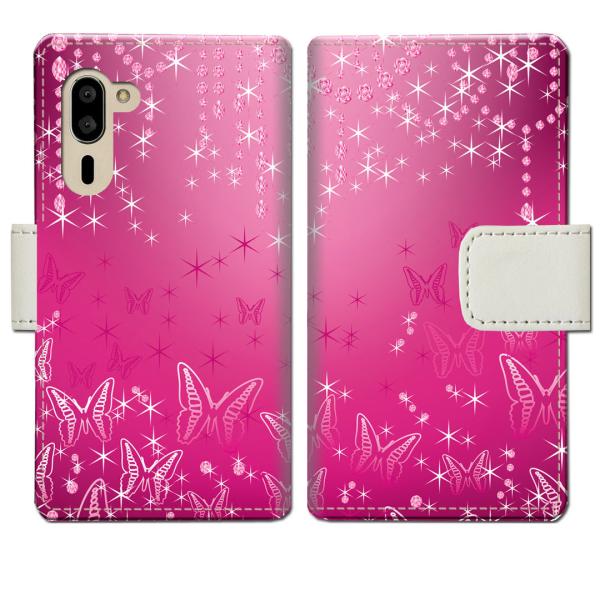 softbank シンプルスマホ5 A001SH 手帳型ケース BDデザイン