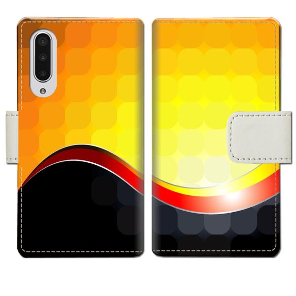 softbank AQUOS zero5G basic A002SH 手帳型ケース CCドットデザイ...