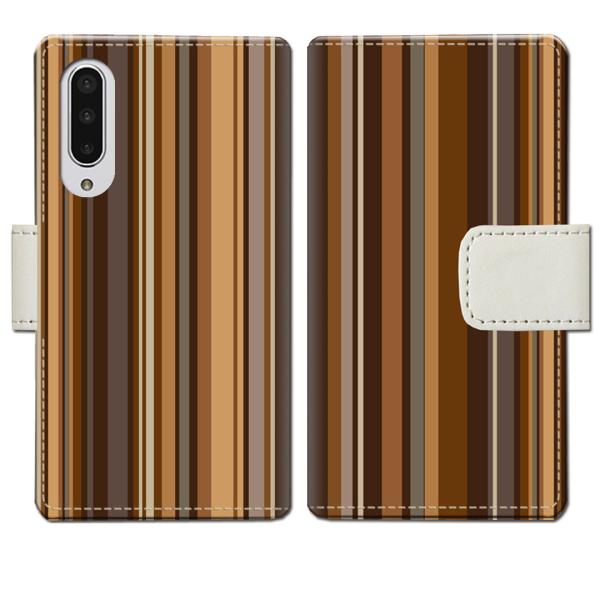 softbank AQUOS zero5G basic A002SH 手帳型ケース チョコレートスト...